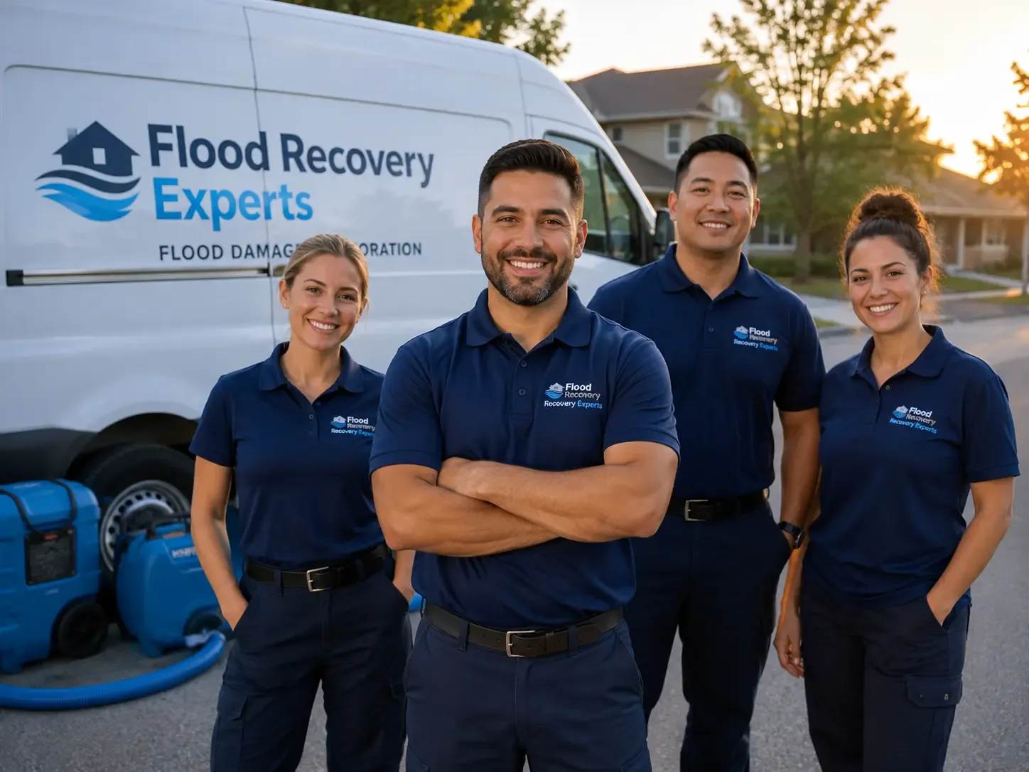 Flood Damage Cleanup company in Dillon Beach, CA